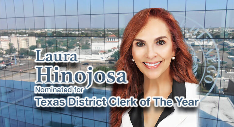 Hidalgo County District Clerk Nominated for Texas District Clerk of The Year