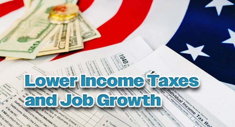 Trump Promotes Tariff Plan as Path to Lower Income Taxes and Job Growth