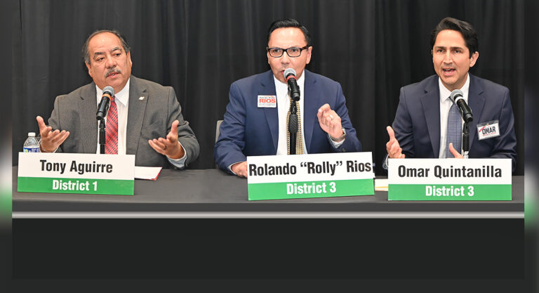 McAllen Candidates Face Off on Infrastructure, Water, Taxes, and Transparency in Futuro RGV Forum