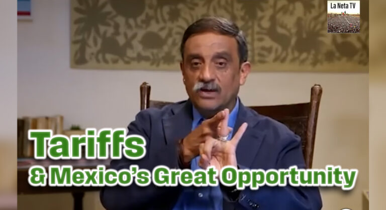 “The Truth About Tariffs and Mexico’s Great Opportunity” — Ing. Ángel Balderas
