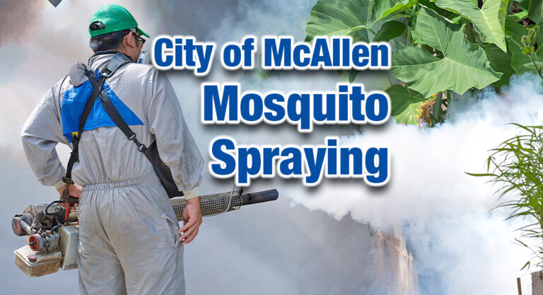 City of McAllen Launches Citywide Mosquito Spraying Efforts Following Recent Rain