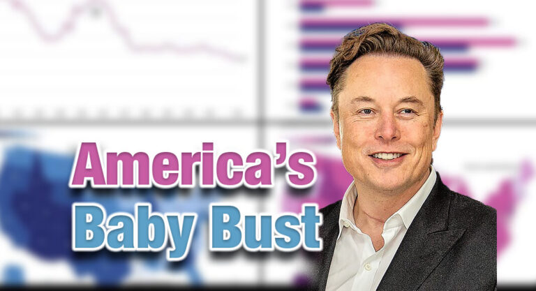 “Low birth rates will end civilization,” Elon Musk