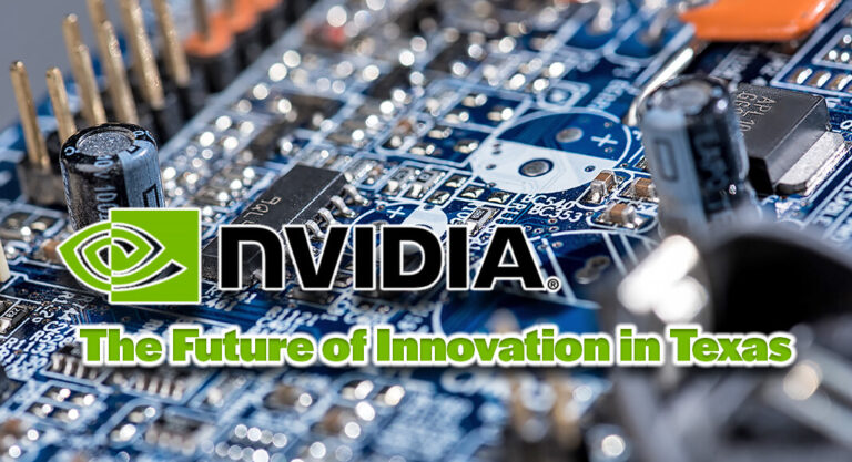 Governor Abbott Welcomes NVIDIA Investment in Texas 