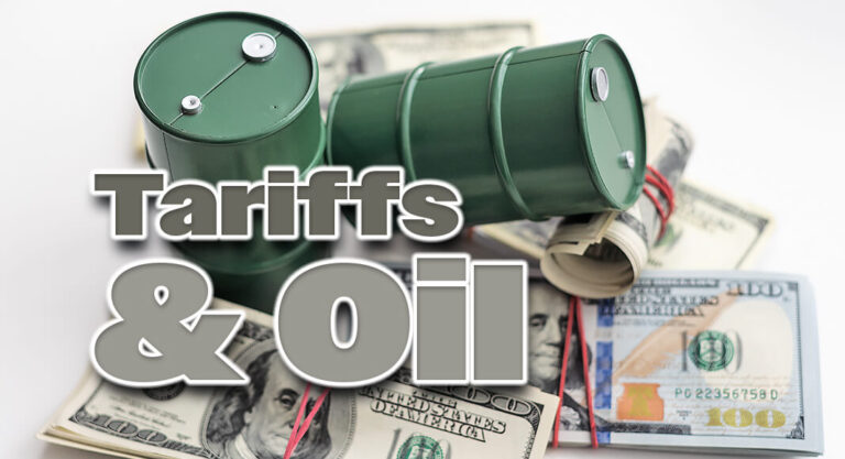 Tariffs and Oil