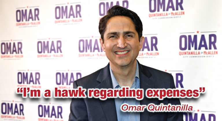 Quintanilla Launches Reelection Campaign, Focuses on Vision and Fiscal Responsibility