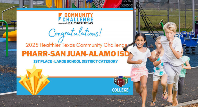 PSJA ISD Wins Statewide Health Competition for the Seventh Consecutive Year