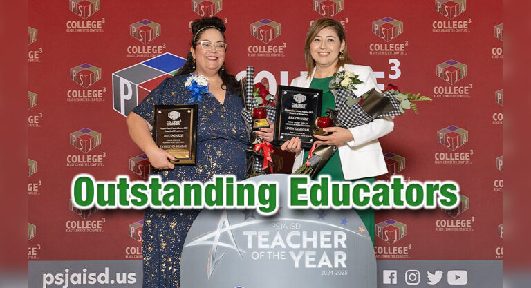 PSJA ISD Honors Outstanding Educators at 2025 Teacher of the Year Celebration 