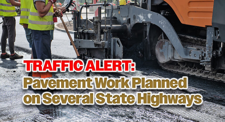 Pavement Work Planned on Several RGV State Highways thru April 28th
