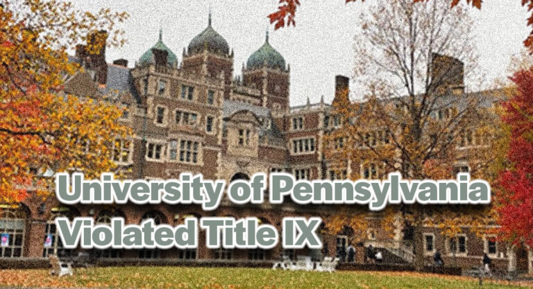 Dept. of Education Finds University of Pennsylvania Violated Title IX 