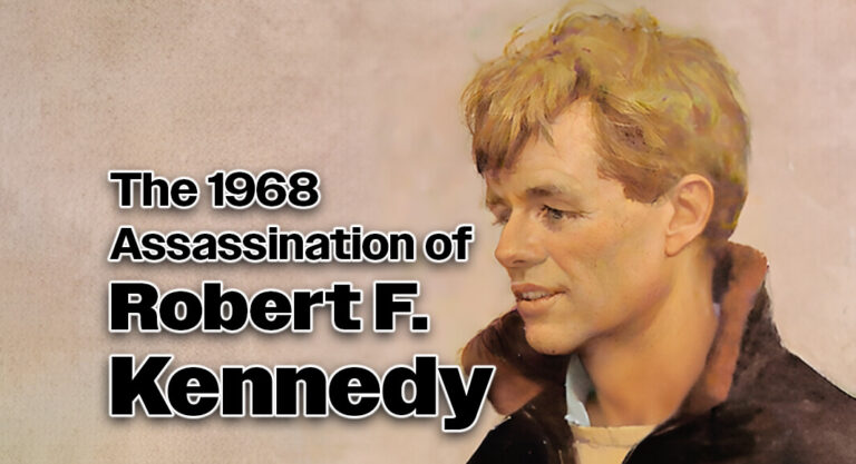 Newly Released Files Shed Light on 1968 Assassination of Robert F. Kennedy