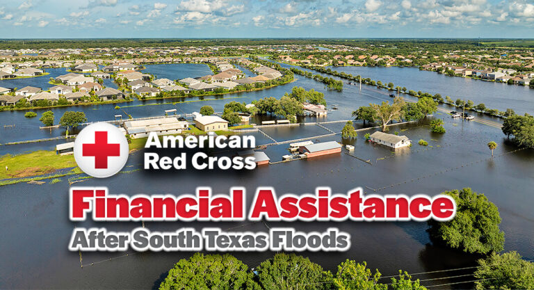 American Red Cross Offers Financial Assistance After South Texas Floods