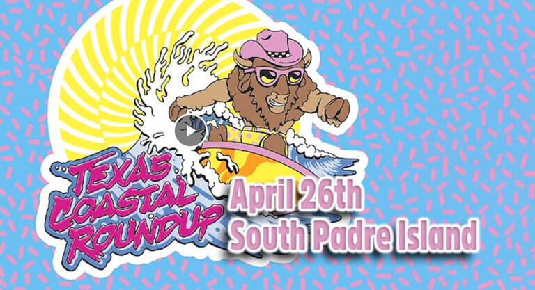 2025 Texas Coastal Roundup at South Padre, April 26th