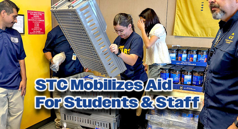 STC Mobilizes Aid for Students & Staff Following Devastating Floods