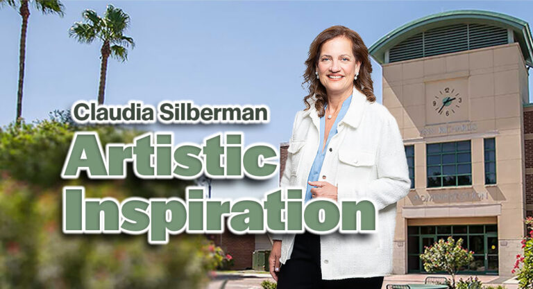 STC Faculty Member Recognized for Inspiring Social Change Through Art
