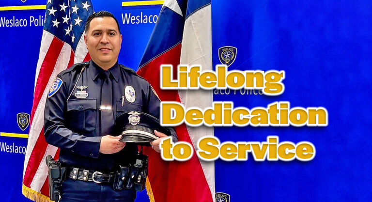 STC Sets Foundation for Weslaco Police Officer’s Lifelong Dedication to Service