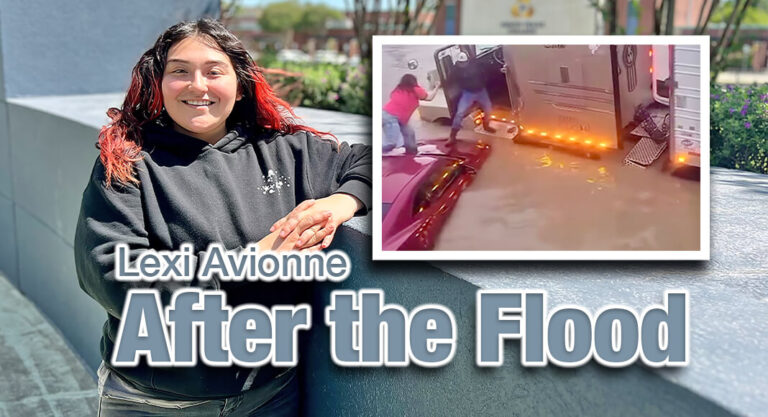 STC Assists Student, Flood Victim to Get Her Back on Her Feet