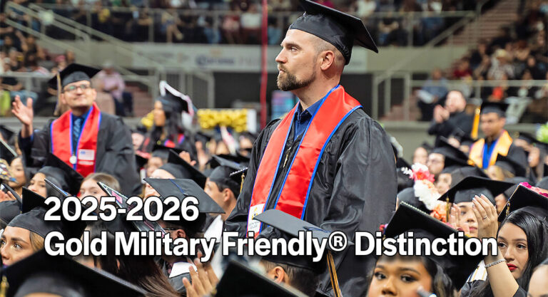 STC Receives Gold Military Friendly® Distinction for 2025-2026