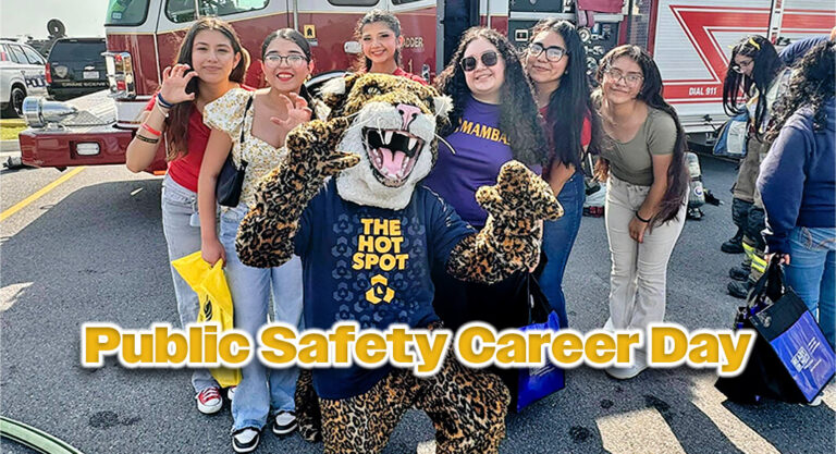 STC Connects Hundreds of Students with Careers in Public Safety