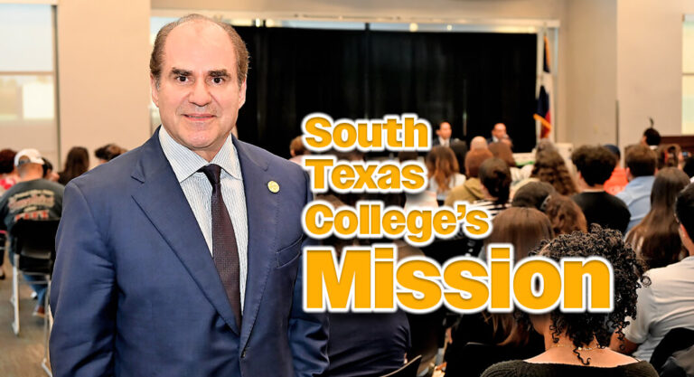 Dr. Ricardo Solis, President, Highlights McAllen’s National Relevance 