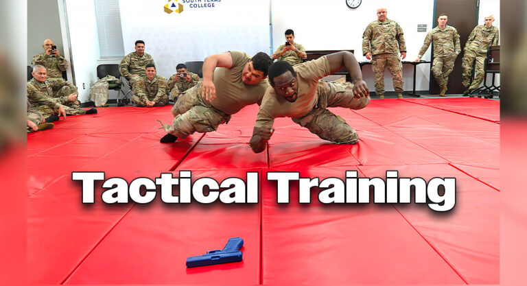 STC Hosts Texas National Guard for Tactical Training