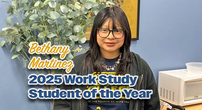 South Texas College Announces 2025 Work Study Student of the Year 
