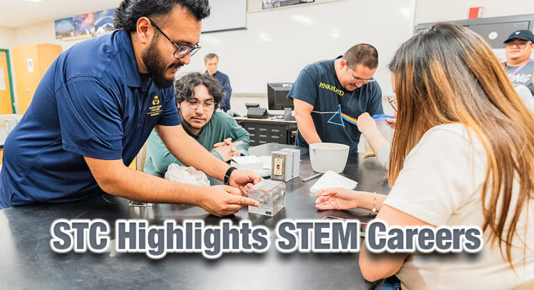 STC Summit Highlights College’s Role Guiding STEM Careers in The Region 