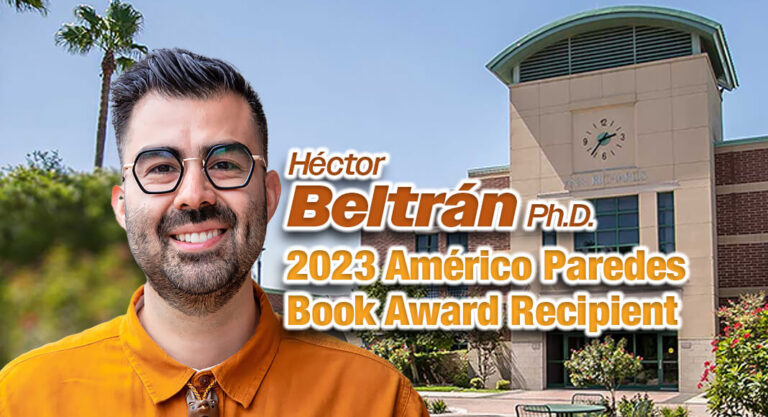 South Texas College’s 2023 Américo Paredes Book Award Recipient
