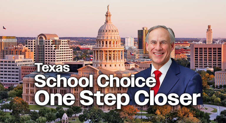 School Choice Package Advances to Texas House Floor