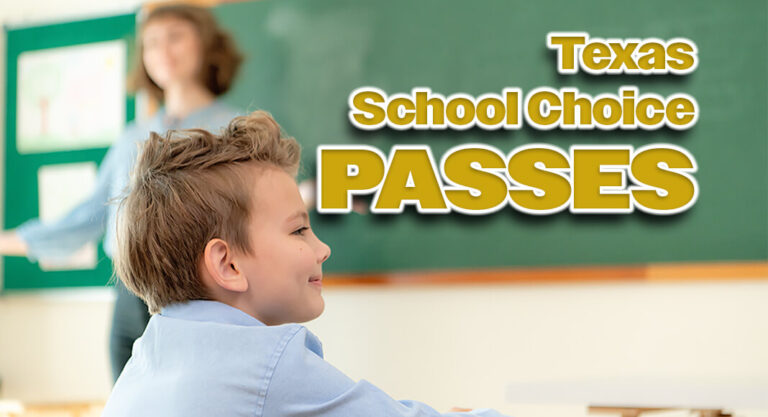 Governor Abbott Applauds Historic School Choice Vote in Texas House