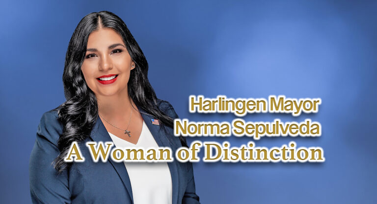 Harlingen Mayor Norma Sepulveda Recognized as A Woman of Distinction