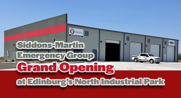 Siddons-Martin Emergency Group Grand Opening at Edinburg’s North Industrial Park