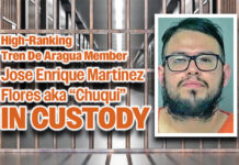 High-Ranking Tren De Aragua Member in Custody on Terrorism & International Drug Distribution Charges