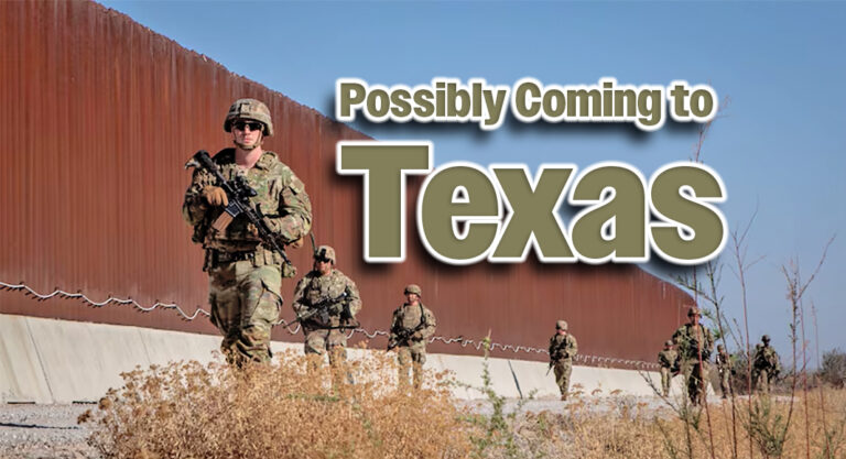 U.S. Military Granted Authority Over Border Land in New Mexico to Detain Migrants
