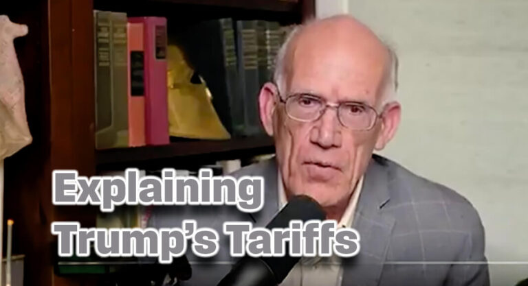 Victor Davis Hanson Explains Trump’s Tariffs Like No One Else Can