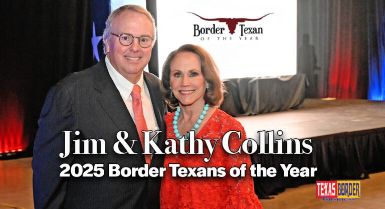Jim and Kathy Collins Named 2025 Border Texans of the Year at Historic McAllen Event