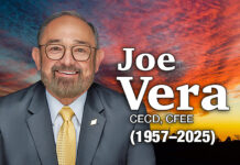 Joe Vera, CECD, CFEE (1957–2025)