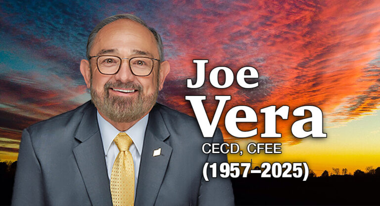 Joe Vera, CECD, CFEE (1957–2025)