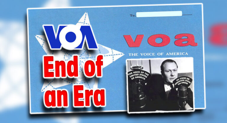 Voice of America Shutters During Budget Cuts and Mounting U.S. Debt