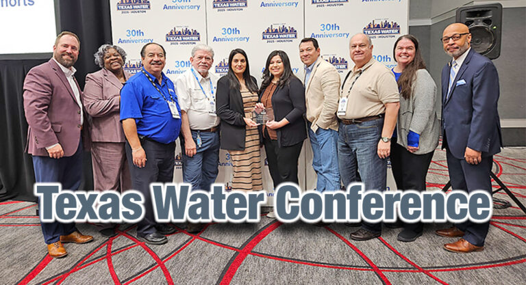 McAllen Public Utility Honored with Multiple Prestigious Awards at the Texas Water Annual Conference