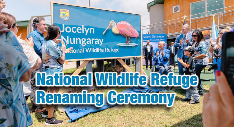 National Wildlife Refuge Renaming Ceremony