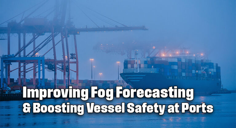Sens. Cruz, Padilla Introduce Bill to Improve Fog Forecasting, Boost Vessel Safety at Ports