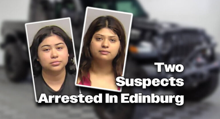 Edinburg Police Recover Stolen Jeep Gladiator