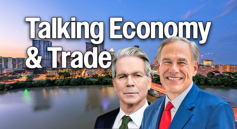 Governor Abbott Holds Call with U.S. Secretary of Treasury Bessent