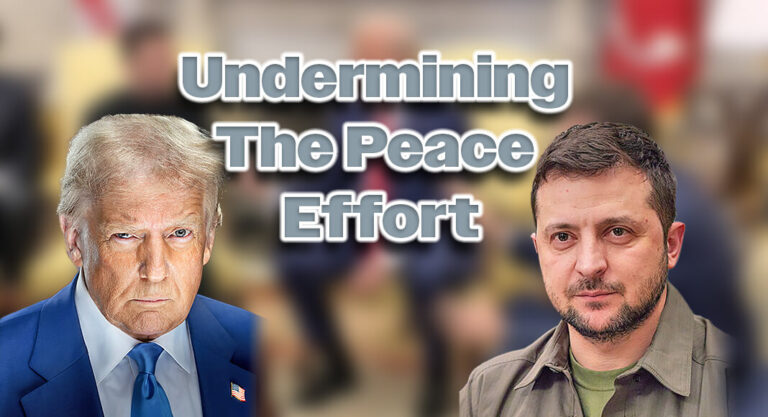 Trump’s Vision for Peace Clouded by Outbursts