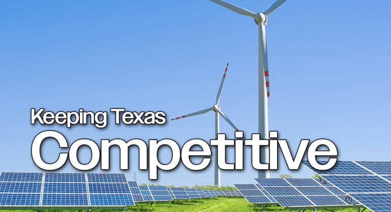 New Report Shows Renewable Energy Critical to Keeping Texas Competitive