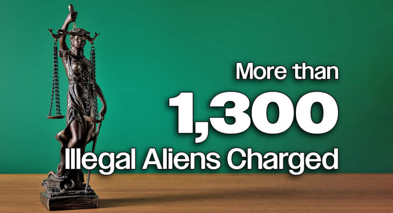 U.S. Attorneys for Southwestern Border Districts Charge More than 1300 Illegal Aliens