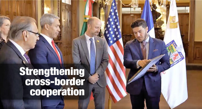 Brownsville Mayor John Cowen Joins South Texas Leaders on Landmark Mission to Mexico