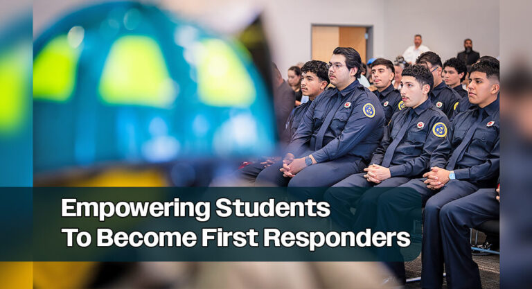 STC Dual Enrollment Empowering Students to Become First Responders