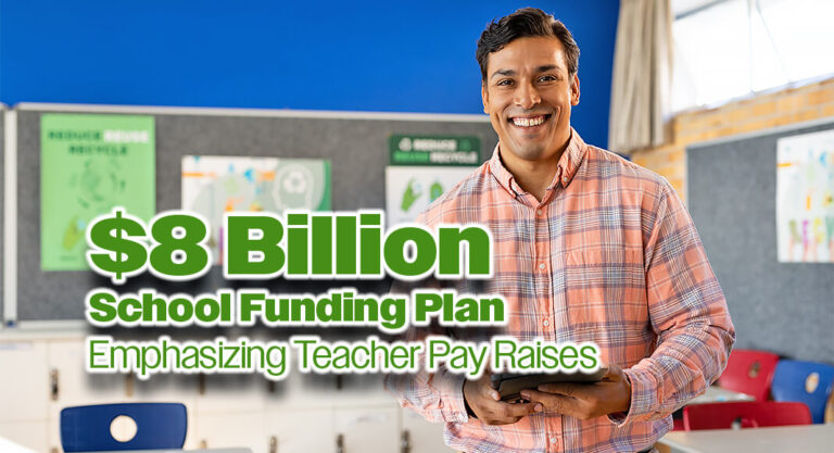 Texas Senate Advances $8 Billion School Funding Plan