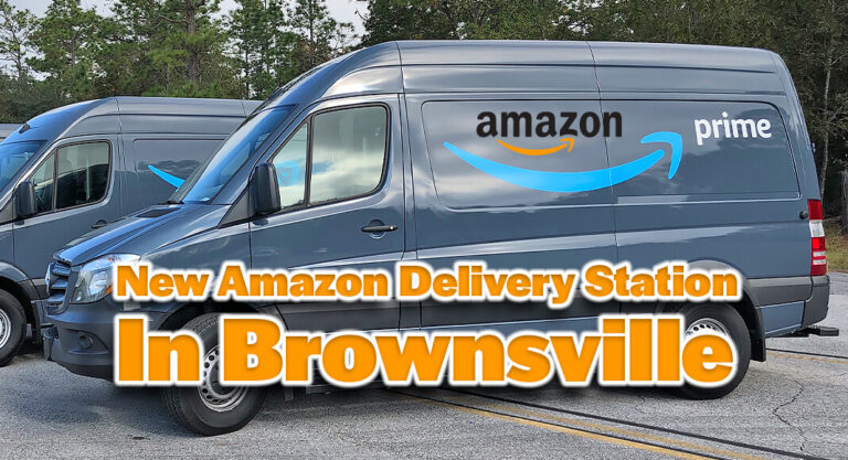 New 62,000 Square-Foot Amazon Delivery Station in Brownsville Announced